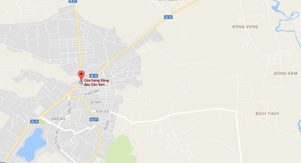 xe dau keo can nu trung uy cong an anh 2