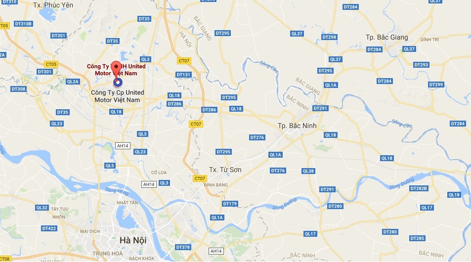 Cháy lớn tại khu công nghiệp Nội Bài  ảnh 3 Chay lon tai khu cong nghiep Noi Bai anh 3