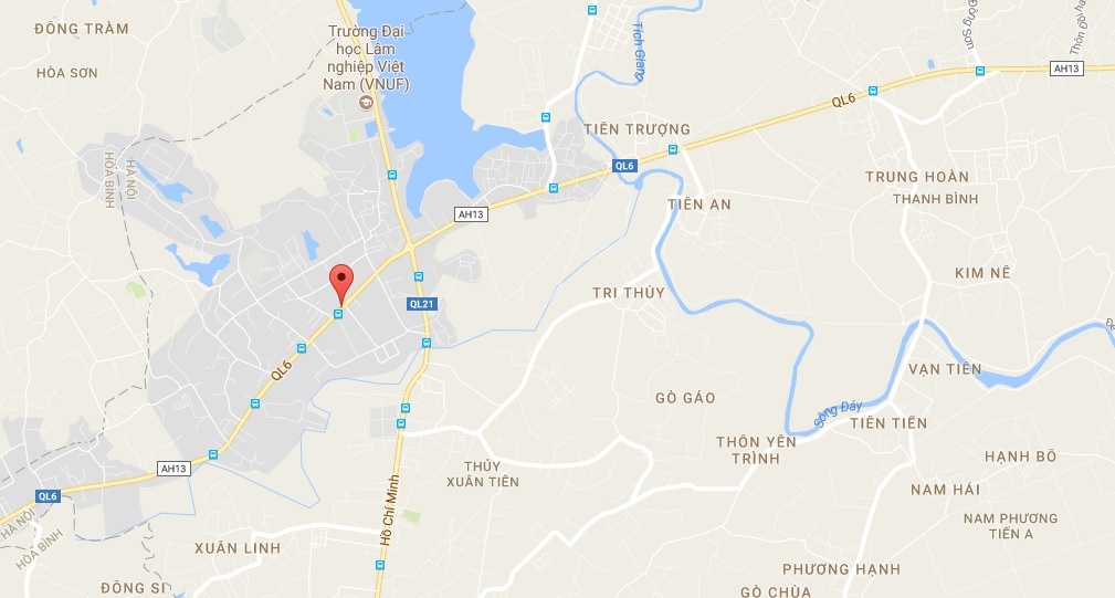 Xe khách tông người đi bộ tử vong ảnh 1 Xe khach tong nguoi di bo tu vong anh 1