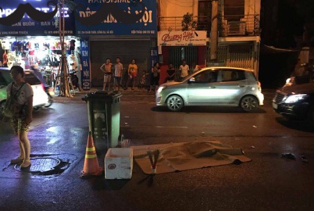 Xe don ve sinh moi truong tong cu ba tu vong hinh anh