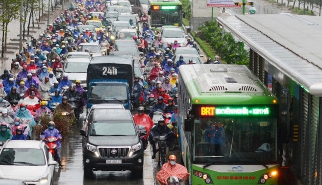 Trong 6 thang toan quoc xay ra 33 vu un tac giao thong keo dai hinh anh