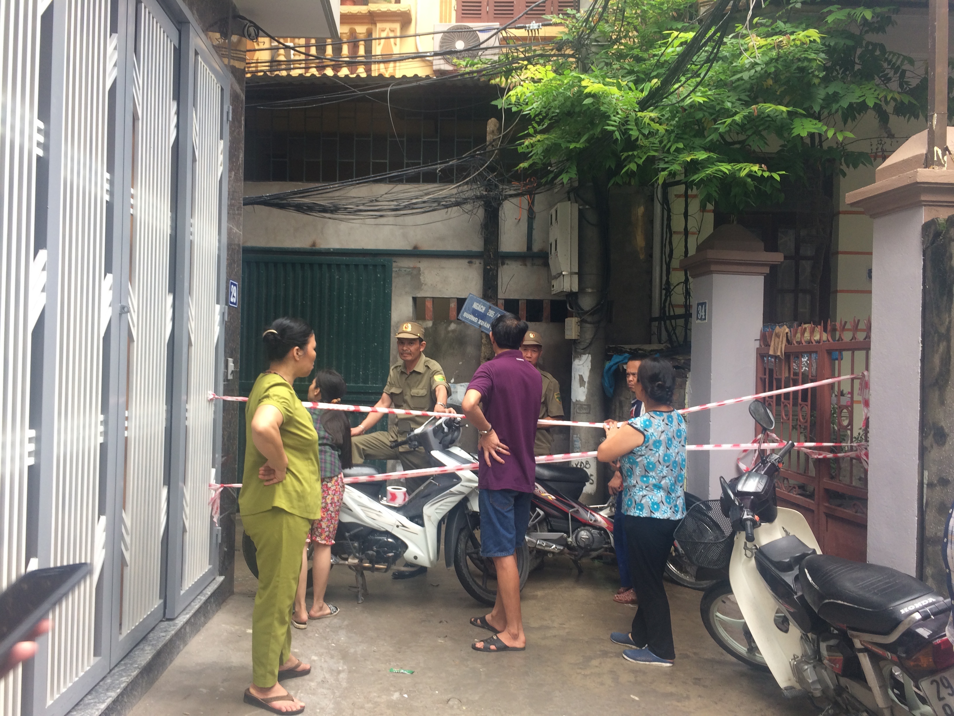 4 nguoi chet chay o Ha Noi anh 1