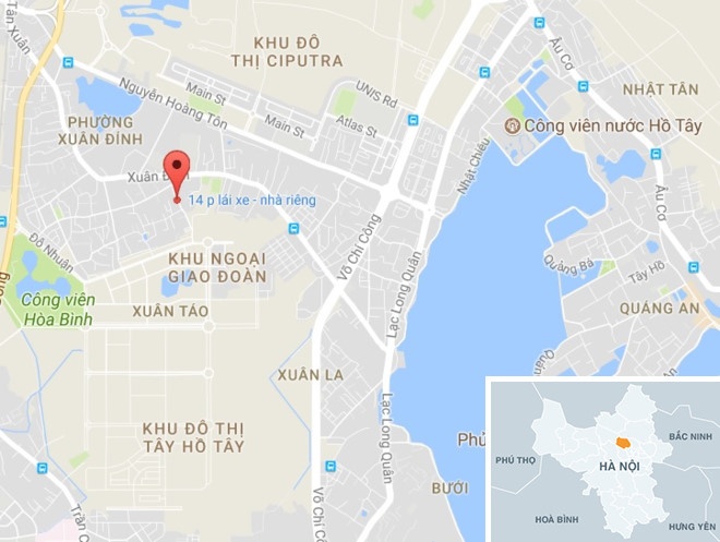 4 người chết cháy ở Hà Nội ảnh 3 4 nguoi chet chay o Ha Noi anh 3