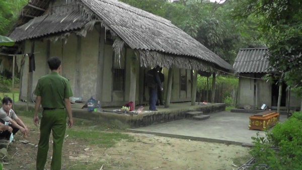 con trai sát hại mẹ ruột ảnh 1 con trai sat hai me ruot anh 1
