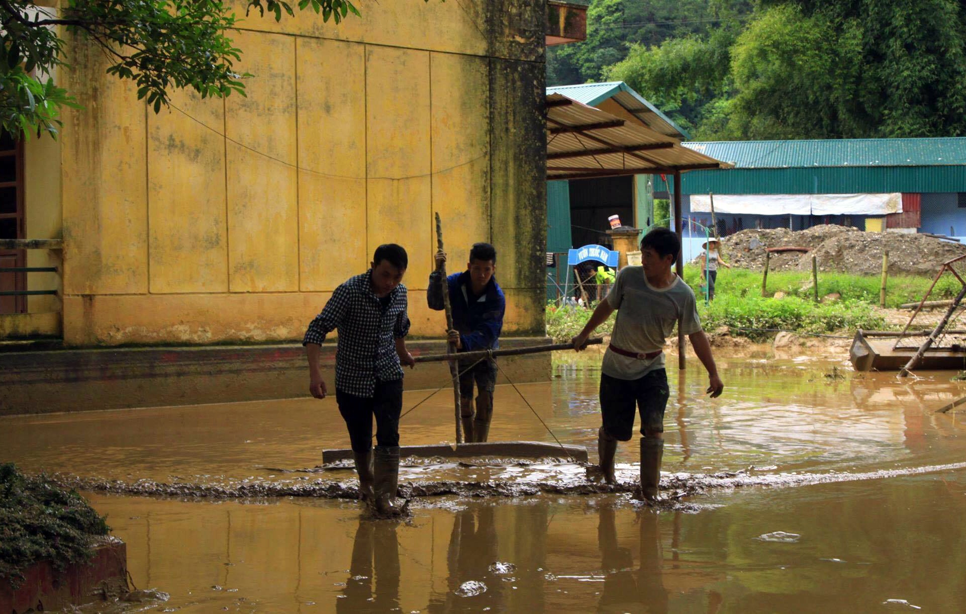 don dep sau mua lu anh 11