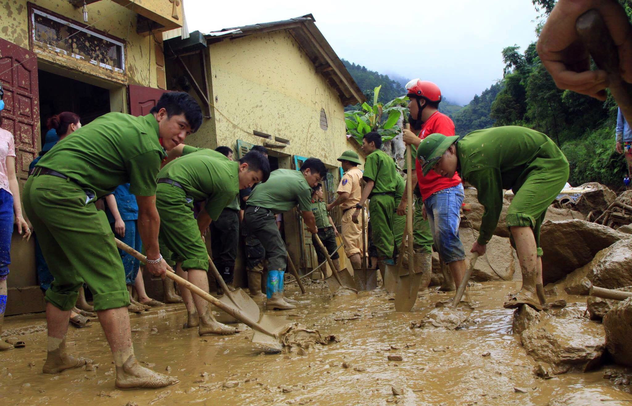 don dep sau mua lu anh 2