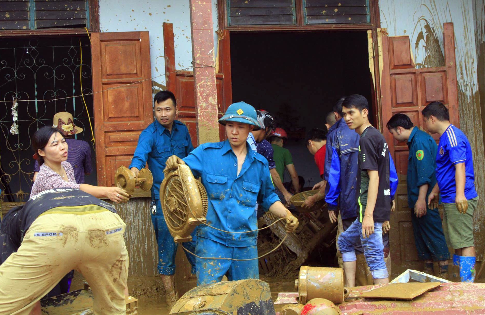 don dep sau mua lu anh 4