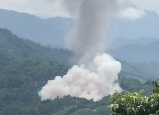 No lon o kho chua tang vat vu khi tai Ha Giang hinh anh