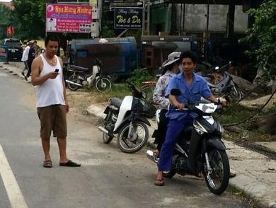 Thieu nu 14 tuoi tu vong sau va cham voi xe CSGT Hai Duong hinh anh