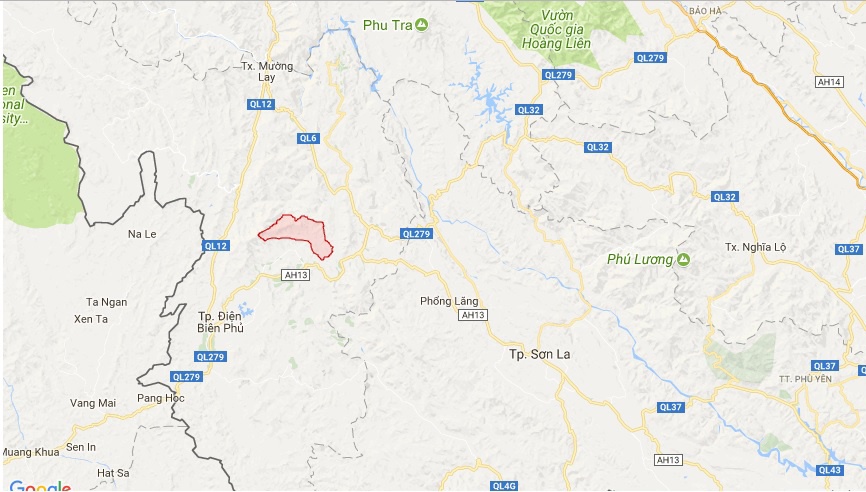 Băng qua nước lũ ảnh 2 Bang qua nuoc lu anh 2