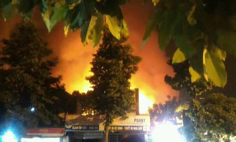 cháy khu công nghiệp ảnh 2 chay khu cong nghiep anh 2