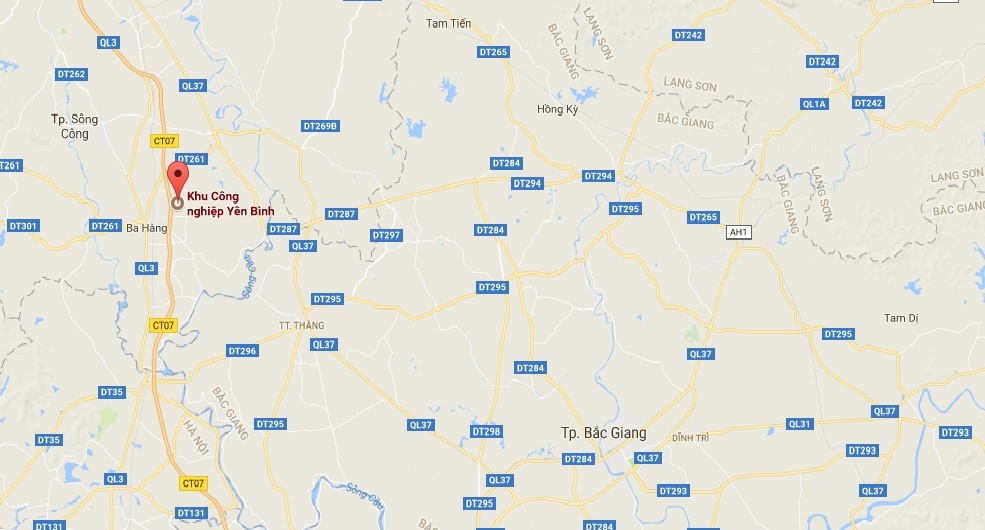 xe chở công nhân samsung gây tai nạn ảnh 2 xe cho cong nhan samsung gay tai nan anh 2