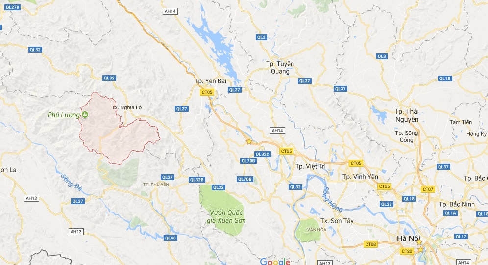 sạt lở đường ảnh 2 sat lo duong anh 2