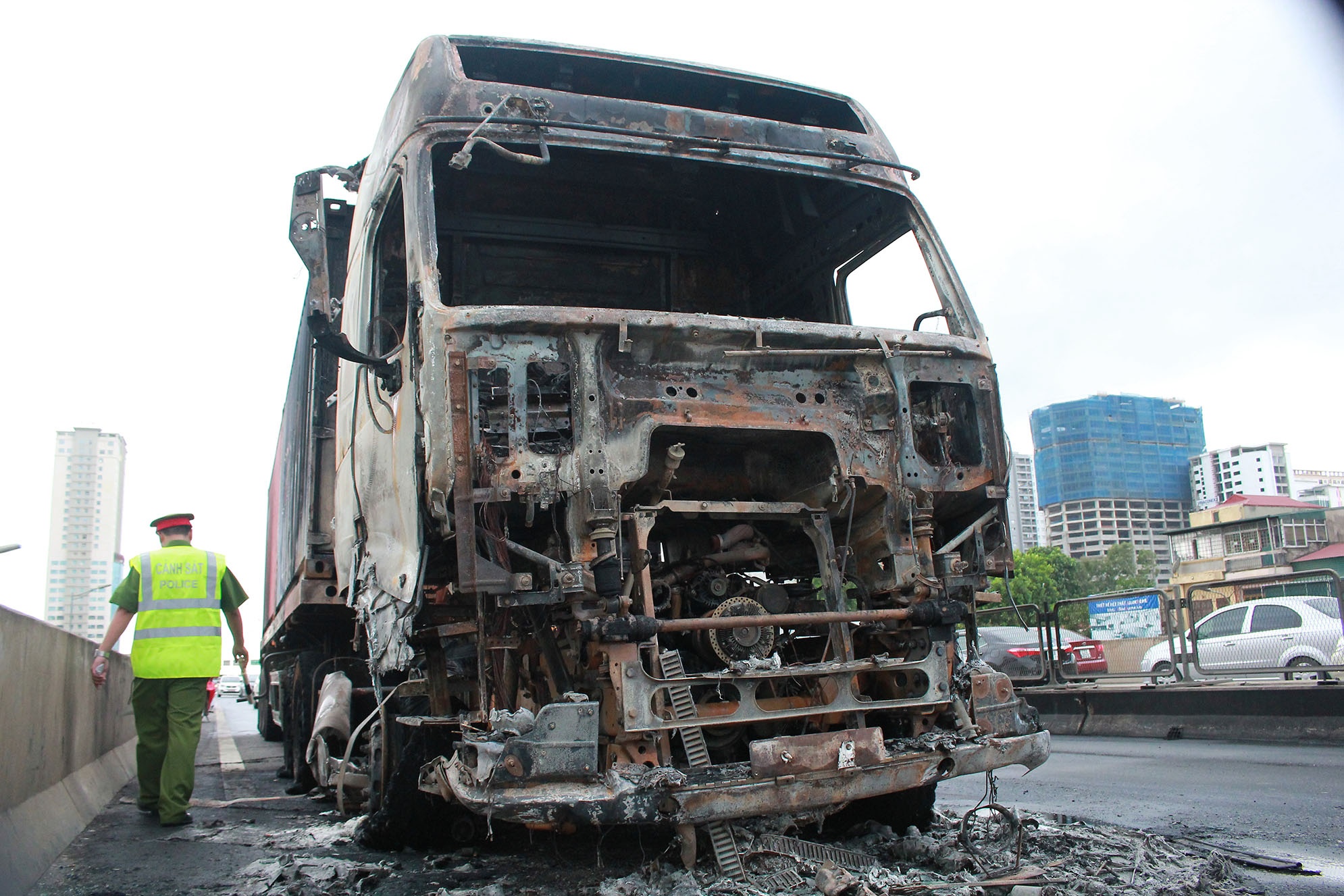 cháy container ảnh 1 chay container anh 1