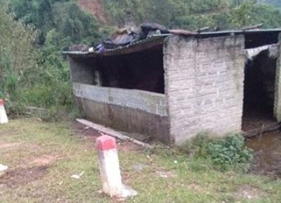 Trom ca dan trau trong dem hinh anh