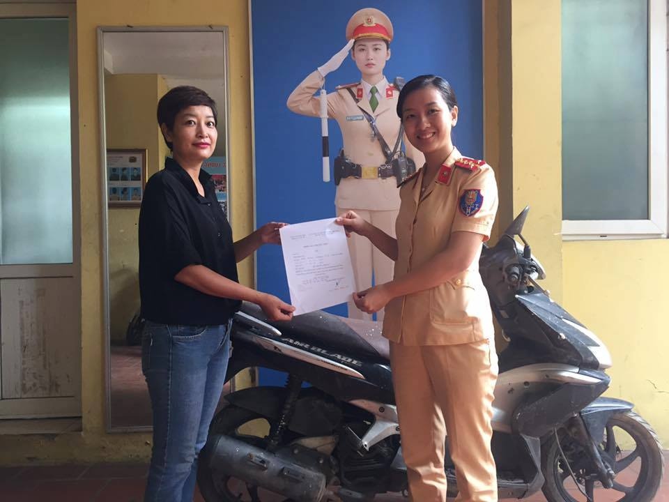 Nhan lai xe Air Blade sau 7 nam bi mat hinh anh