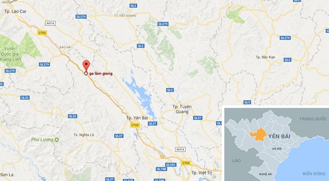 thong duong sat ha noi lao cai anh 2