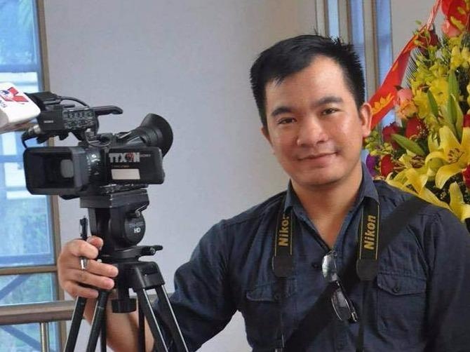 Thi the phong vien Dinh Huu Du cach hien truong hon 80 km hinh anh