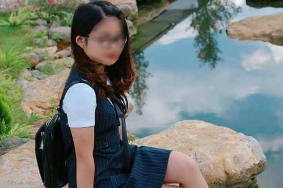 Nu sinh truong duoc mat tich sau tin nhan la hinh anh