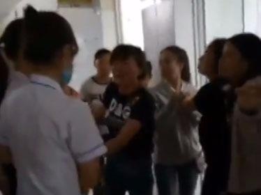 Be 2 thang tuoi tu vong sau khi tiem thuoc o benh vien hinh anh