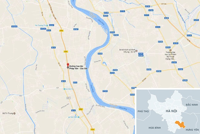 xe đầu kéo đâm xe khách ảnh 2 xe dau keo dam xe khach anh 2