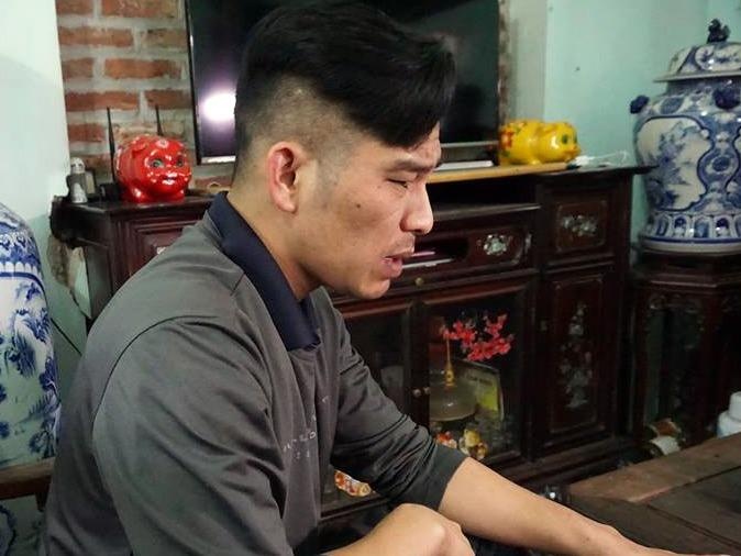 Cau be 9 tuoi thuong tich vi bi bo danh hinh anh