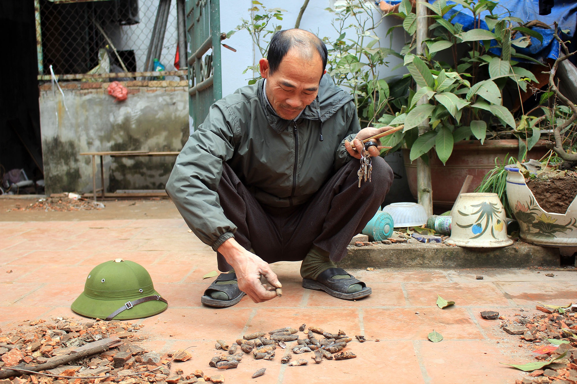 no dau dan o bac ninh anh 1
