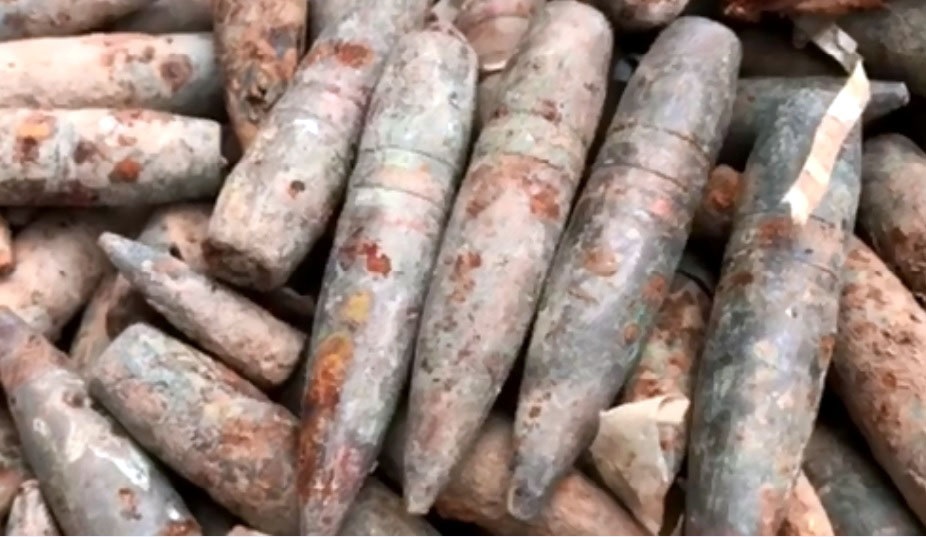 Di chuyen 6 tan dau dan khoi vuon nha dan hinh anh