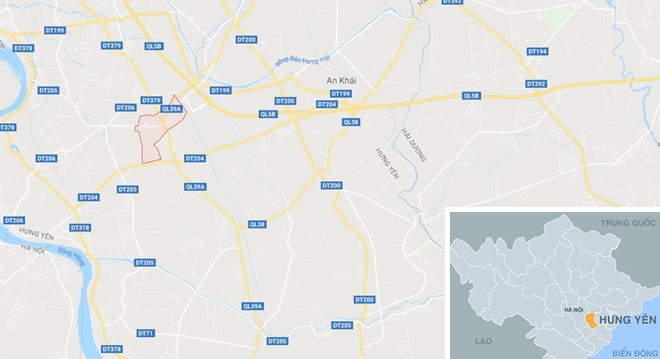 đầu đạn trong vườn nhà dân ảnh 3 dau dan trong vuon nha dan anh 3