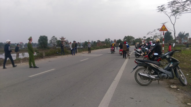 tạm giữ tài xế tông chết 2 nữ sinh ảnh 2 tam giu tai xe tong chet 2 nu sinh anh 2