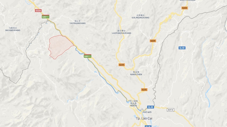 5 thi the bi duoi nuoc tai Lao Cai anh 1