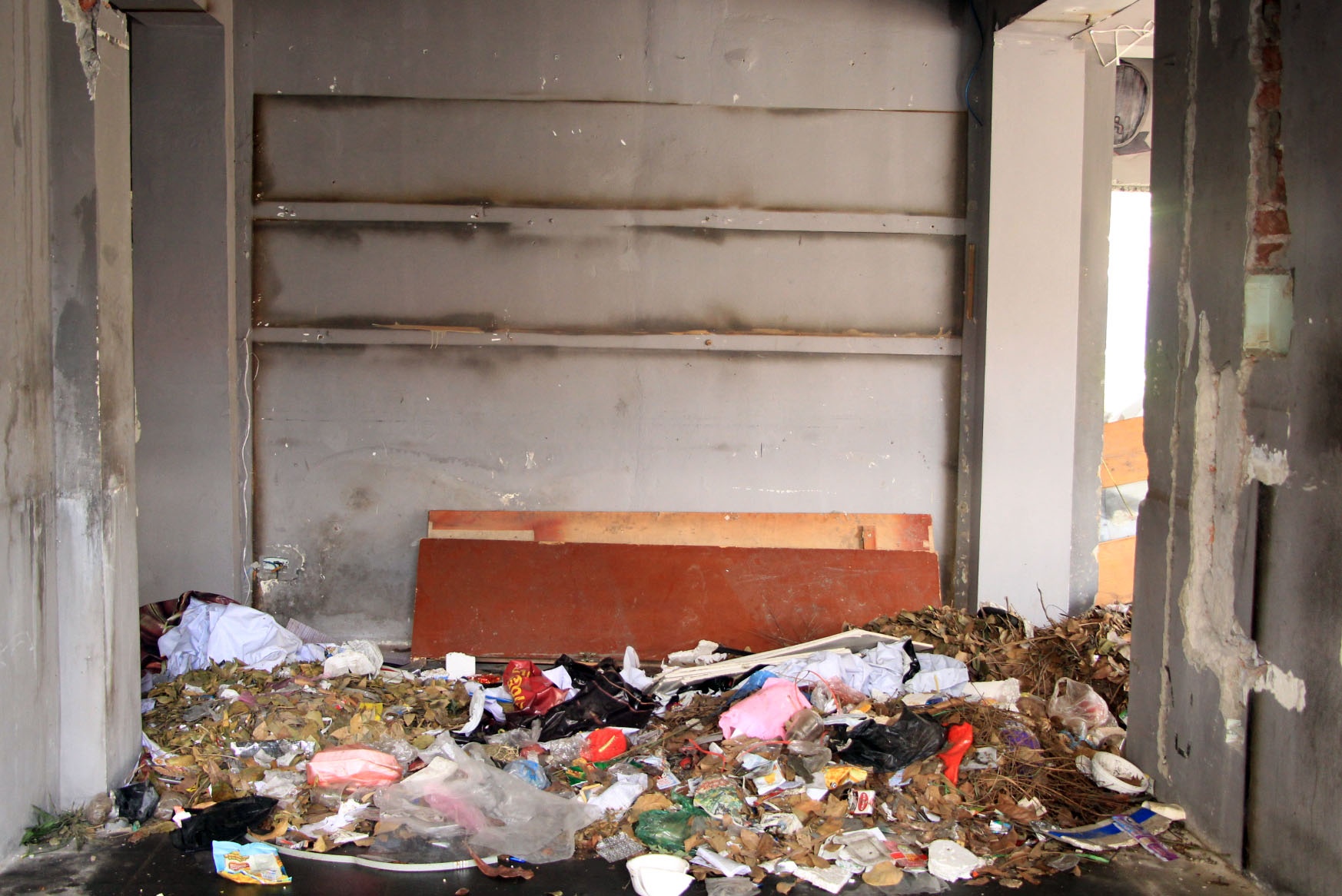 rac trong chung cu mat pho anh 10