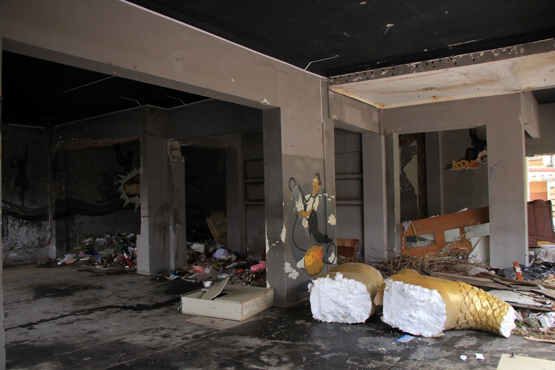 rac trong chung cu mat pho anh 4