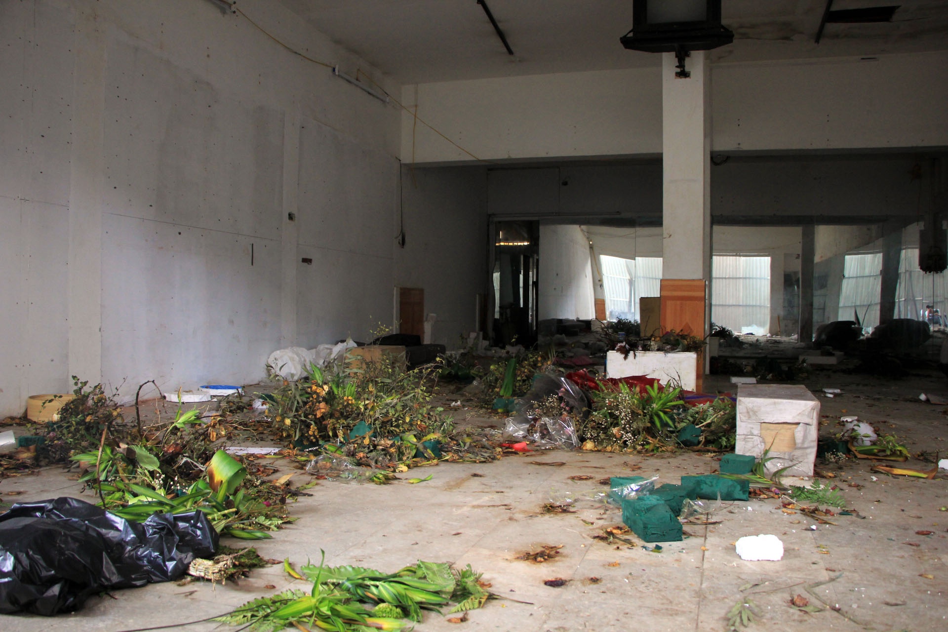 rac trong chung cu mat pho anh 5