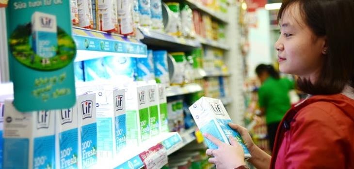 người Việt chi 258 triệu USD cho sữa nhập ảnh 1 nguoi Viet chi 258 trieu USD cho sua nhap anh 1