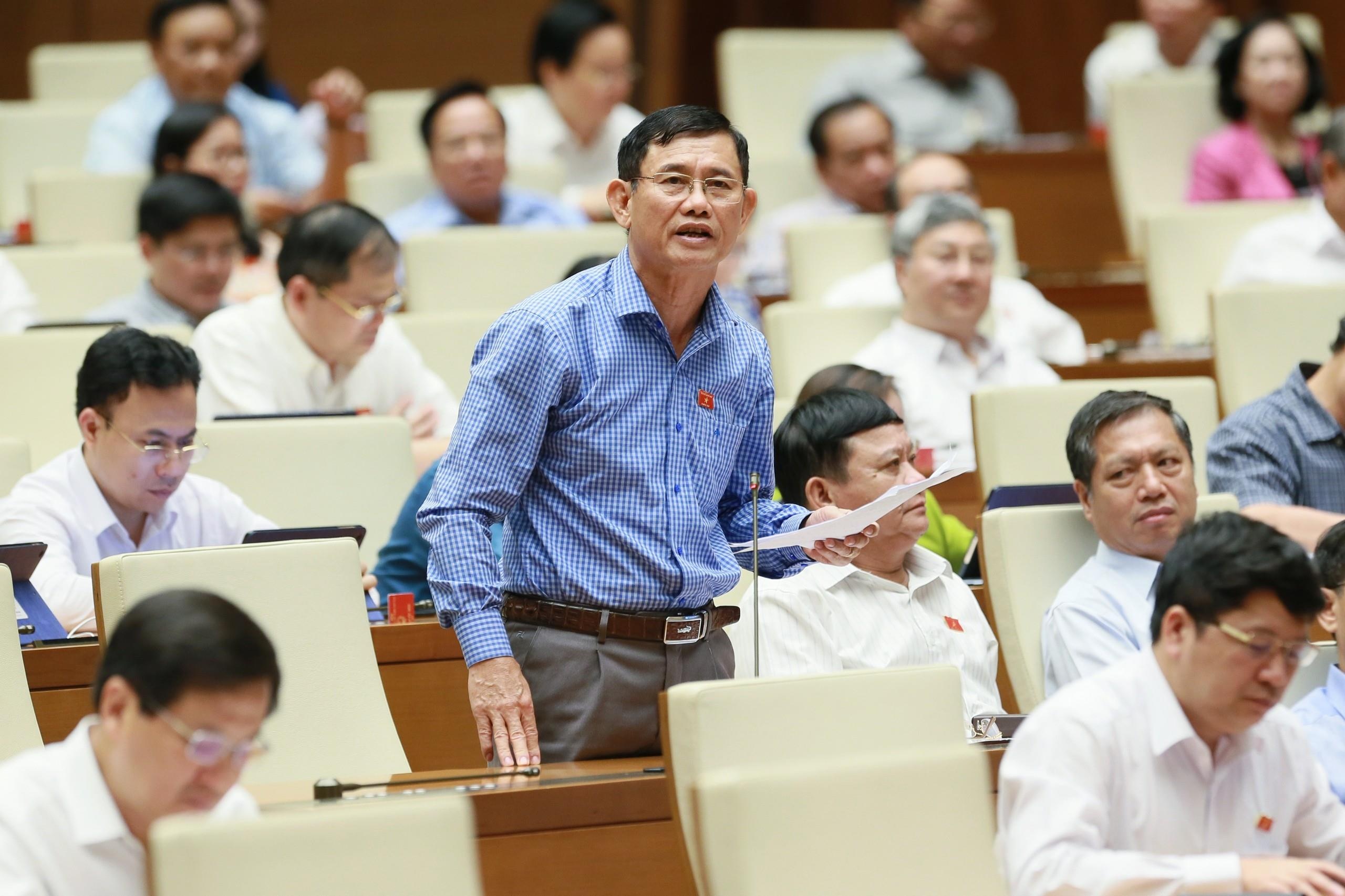 Quốc hội tranh luận Luật Quy hoạch ảnh 1 Quoc hoi tranh luan Luat Quy hoach anh 1