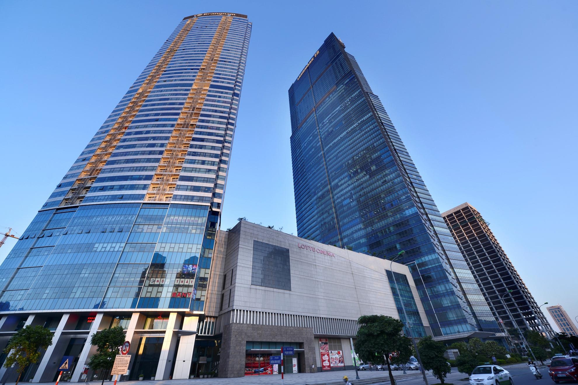 Quan nao o Ha Noi tap trung nhieu dan van phong nhat? hinh anh