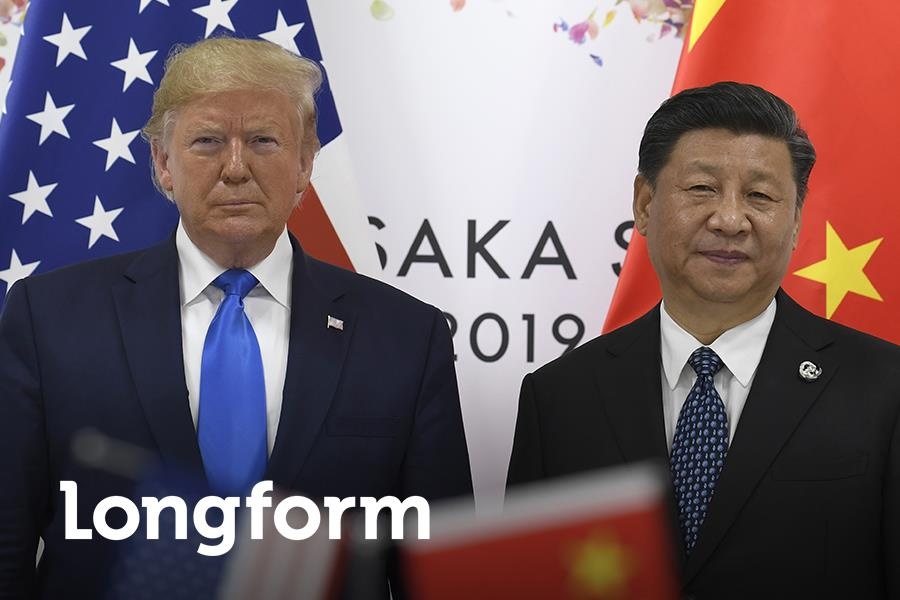 Kinh te Trung Quoc vat va voi ‘ngoai kich’ Trump, ‘noi cong’ bom no hinh anh