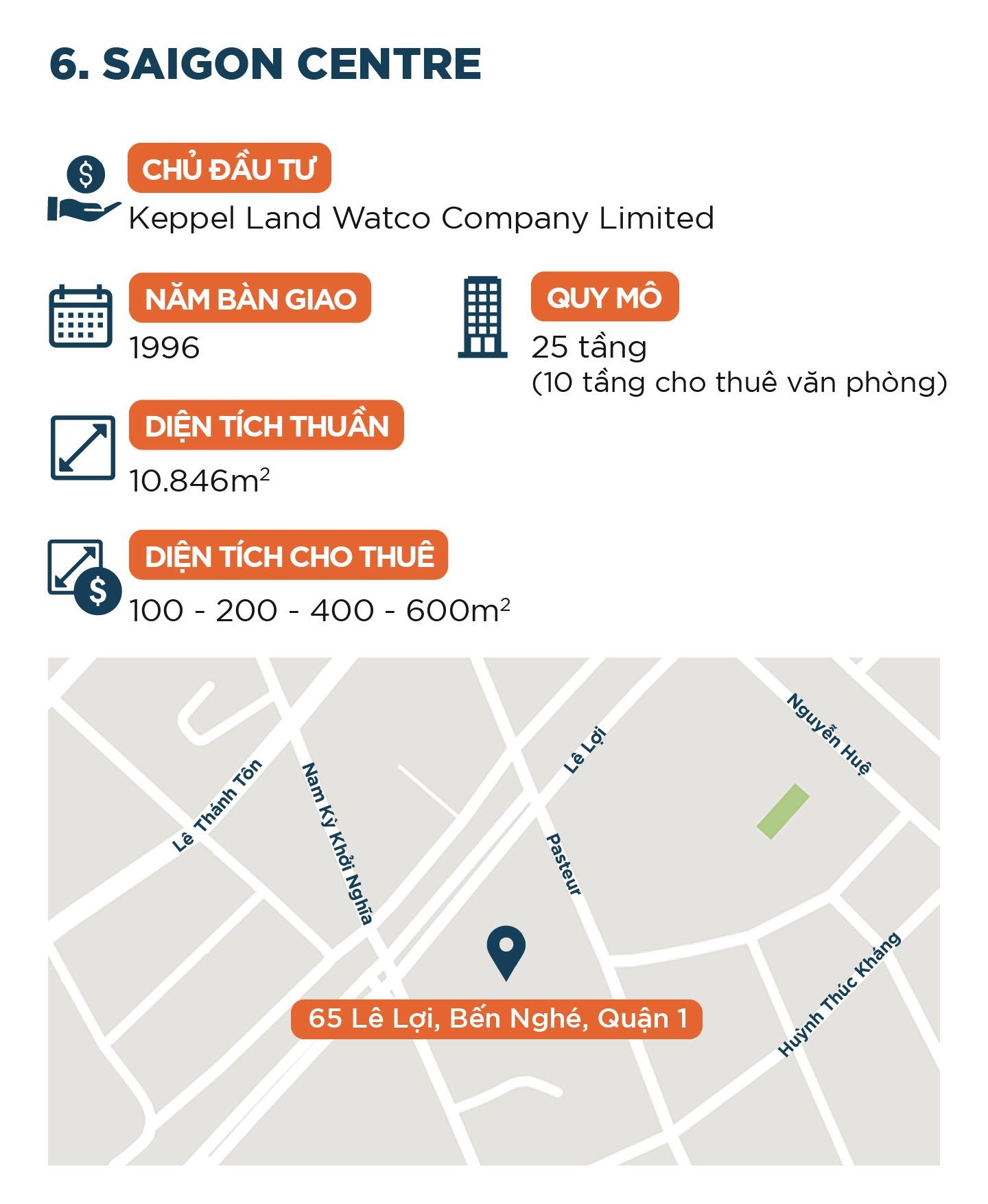 10 toa nha van phong cho thue dat nhat TP.HCM anh 13