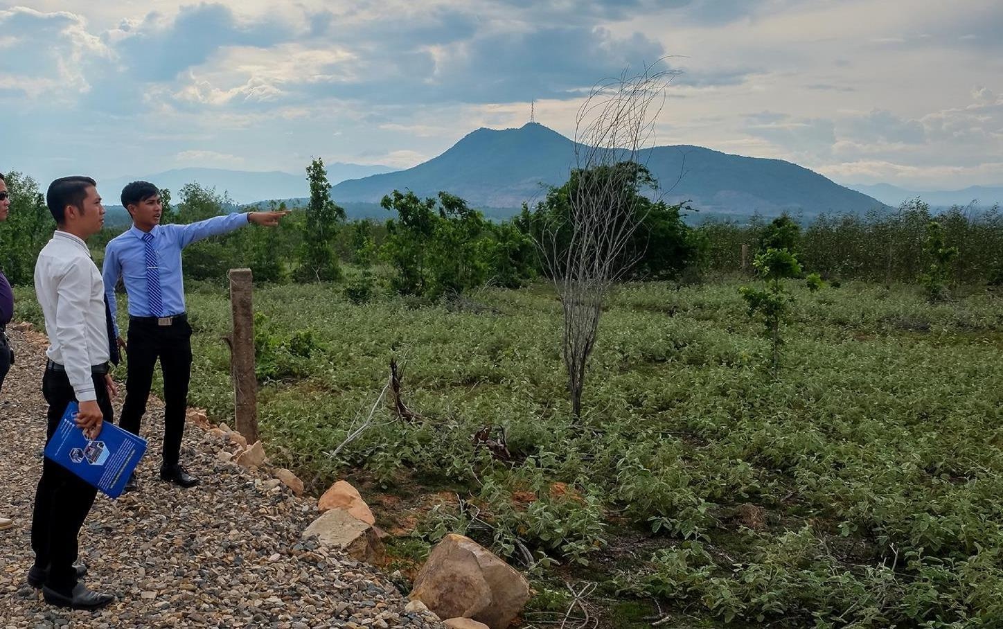 phan lo ban nen an theo san bay Phan Thiet anh 2