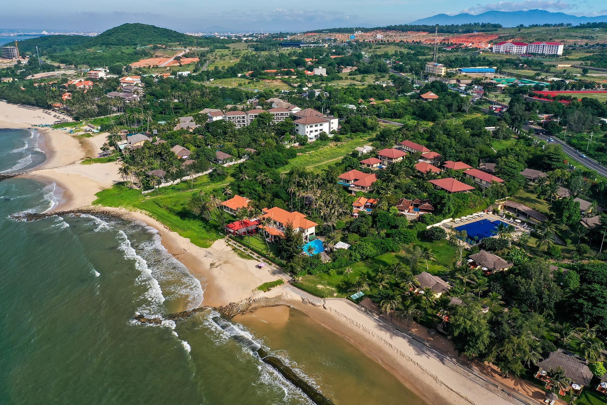 con duong resort Viet Nam anh 1