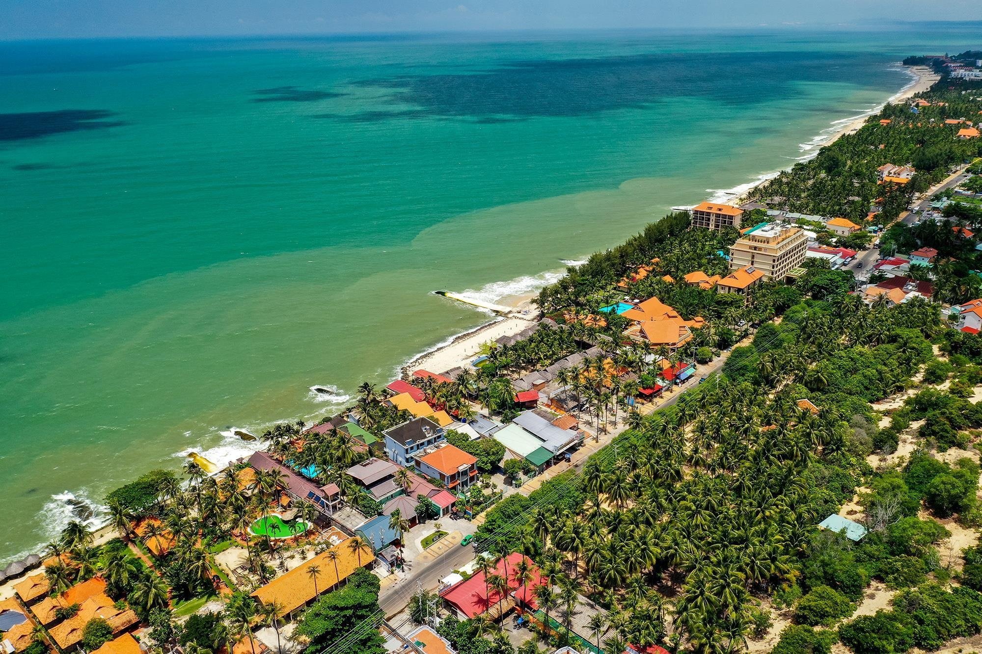 con duong resort Viet Nam anh 2