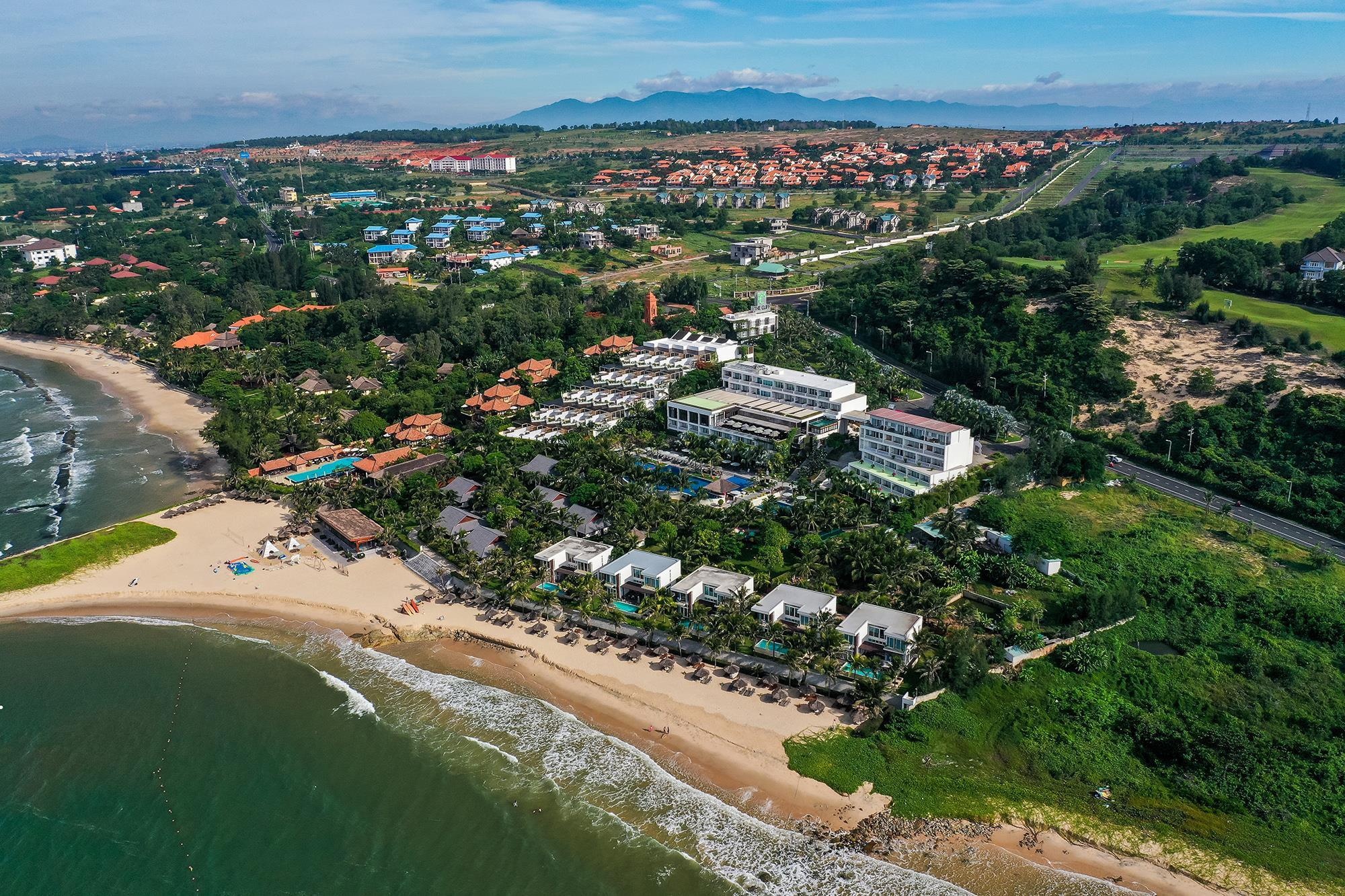 con duong resort Viet Nam anh 6