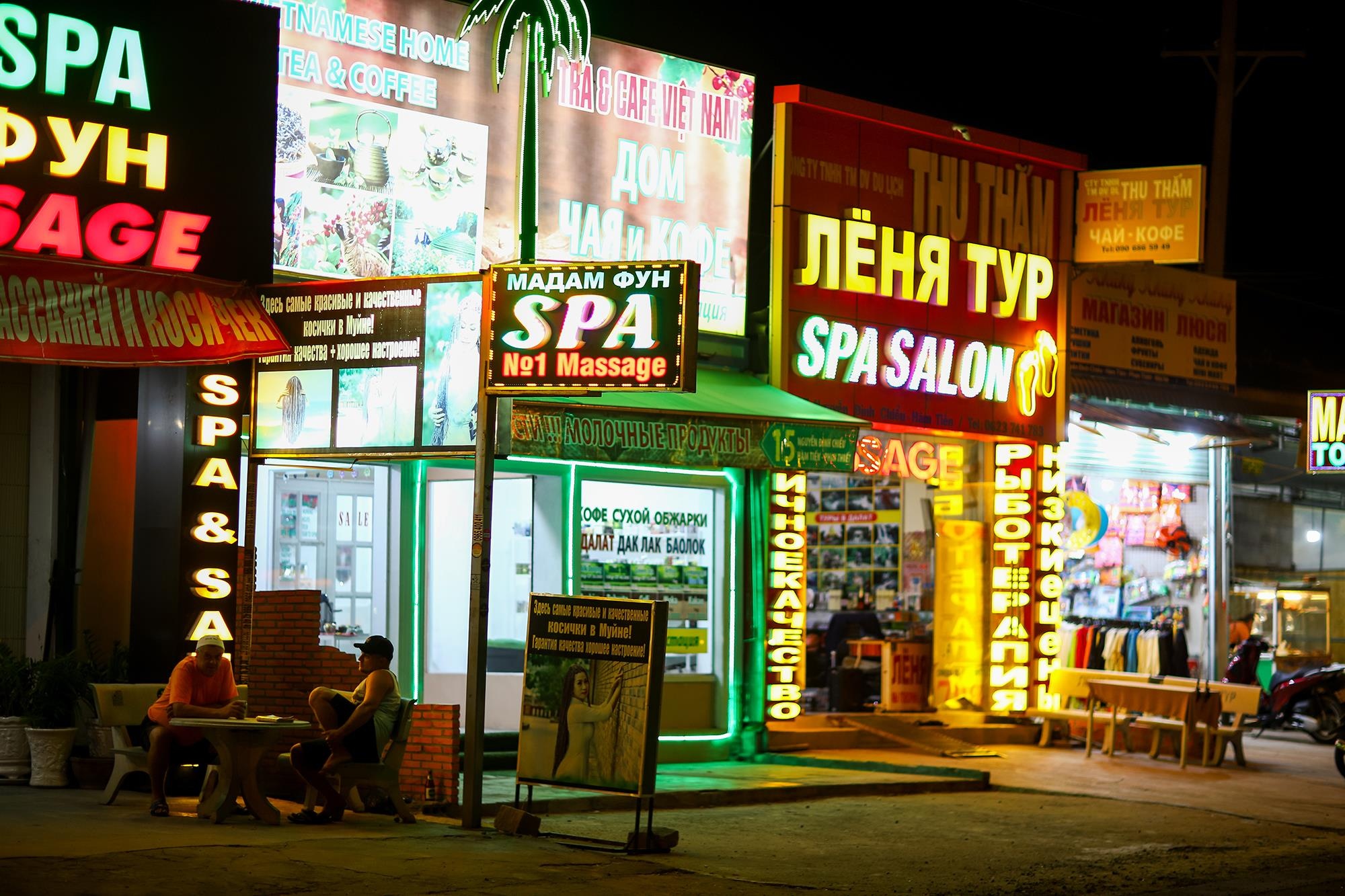 Den Mui Ne ma ngo dang dung o nuoc Nga hinh anh