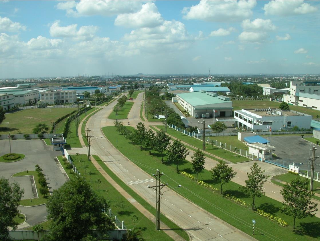 Gia dat o khu cong nghiep Viet Nam tang vi nha dau tu Trung Quoc hinh anh