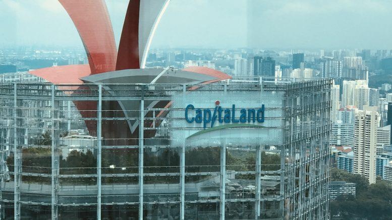 CapitaLand giam loi nhuan 4,2% do sap nhap Ascendas-Singbridge hinh anh