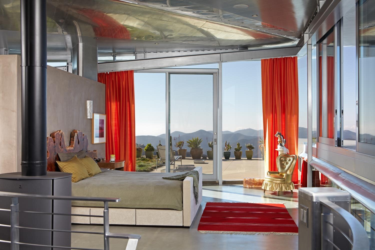 nhà làm bằng cánh máy bay ảnh 12 nha lam bang canh may bay anh 12