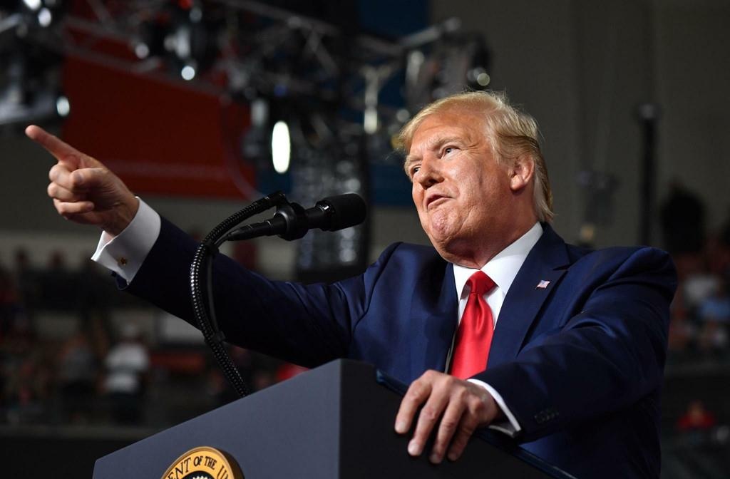 moi quan he Donald Trump va Tap Can Binh anh 1