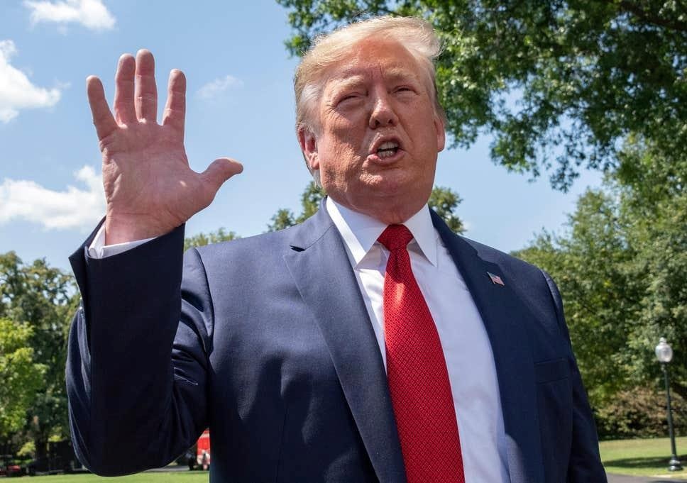 moi quan he Donald Trump va Tap Can Binh anh 10