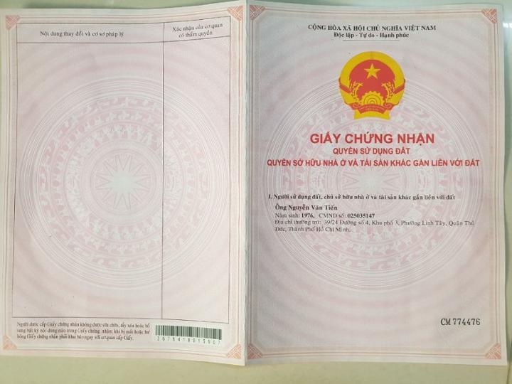 Dự án đất nền ma phường thạnh xuân ảnh 1 Du an dat nen ma phuong thanh xuan anh 1